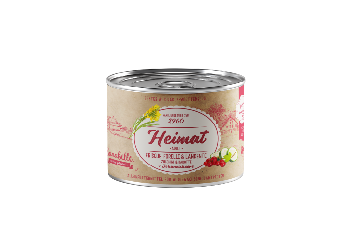 Sanabelle Katzen Nassfutter Adult frische Forelle